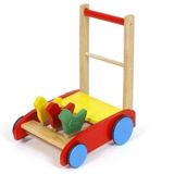Xe gỗ con gà tập đi cho bé (loại bé)