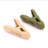 Kẹp quần áo củ lạc nhựa Việt Nhật (1 vỉ 20 chiếc)