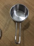 Xoong khuấy cháo inox (quánh inox) 3 đáy 12 cm, 14 cm Five star