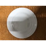 Đĩa phíp tròn trắng D100 đường kính 25 cm