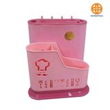 Ống nhựa cắm dao, đũa, thìa 2776 Việt Nhật