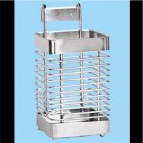 Giỏ inox 1 ngăn đựng đũa, thìa