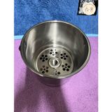 Xô inox ủ đá, để đá giữ lạnh