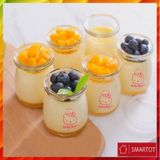 Hũ thủy tinh đựng sữa chua 100 ml