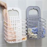 Giỏ nhựa để quần áo bẩn treo nhà tắm hoặc treo cạnh máy giặt nhựa Việt Nhật