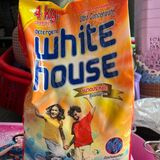 Bột giặt White House 4 kg giúp quần áo trắng, sạch (hàng chuẩn Thái Lan)