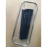 Rổ inox dẹt đựng hoa quả, đồ ăn chiên rán ráo mỡ