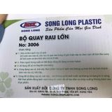 Rổ quay rau lớn 3006 Song Long