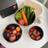 Set 3 âu trộn inox Zwilling siêu dày