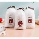 Set 100c túi gấu bọc thực phẩm tiện lợi
