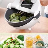 Bộ nạo củ quả đa năng có bát đựng