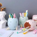 Ống đựng bút hình trứng khủng long dễ thương