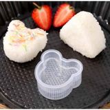 Set 7 chiếc khuôn silicon làm cơm hình cute
