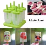 Khuôn nhựa làm kem 6 que
