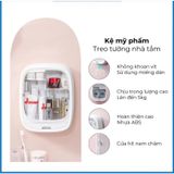 Tủ nhựa để mỹ phẩm dán tường Việt Nhật