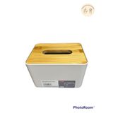 Hộp đựng giấy ăn nắp tre 3050 Song Long