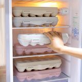 Hộp nhựa đựng trứng 12 quả có nắp đậy chắc chắn