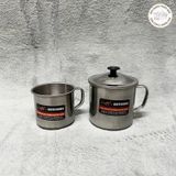 Cốc ca inox uống nước số 7, 9