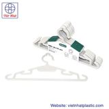 Set 10 móc quần áo nhựa trẻ em Hokori 2830 Việt Nhật