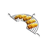 Vỉ inox gác chảo ráo mỡ