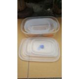 Bộ 3 hộp nhựa chữ nhật 2246 Song Long