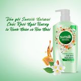 Dầu gội Sunsilk chắc khoẻ ngát hương 650g tặng túi thời trang