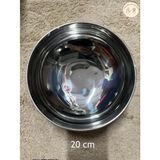 Bát tô inox kép, bát tô inox 2 lớp cách nhiệt đủ kích cỡ