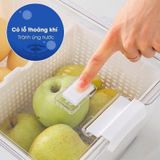 Bộ 2 hộp nhựa có rổ Hokori 6589 Việt Nhật