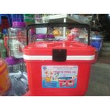Phích ủ đá, thùng ủ đá giữ nhiệt vuông 13L, 16L, 24L Việt Nhật