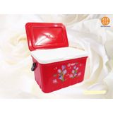 Phích ủ đá, thùng ủ đá giữ nhiệt vuông 13L, 16L, 24L Việt Nhật