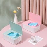 Hộp nhựa đựng khẩu trang, giấy ăn