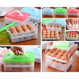 Hộp nhựa đựng trứng 2 tầng 24 quả