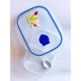 Hộp nhựa đựng cơm, thức ăn 3 ngăn 2857 Song Long