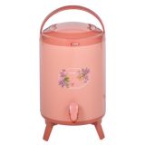 Bình giữ nhiệt Family có vòi 10 lít nhựa Song Long