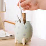 Ống đựng bút hình trứng khủng long dễ thương
