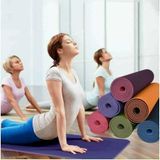 Thảm tập yoga 2 lớp loại xịn