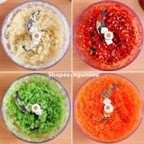 Máy xay tỏi ớt dây kéo mini Food Chopper