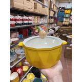 Bát tô sứ ăn mì nắp kính