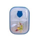 Hộp nhựa đựng cơm, thức ăn 3 ngăn 2857 Song Long