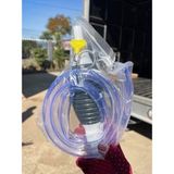Dụng cụ hút xăng, hút rượu bóp tay tiện lợi