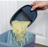 Khay nhựa lọc rác, để đồ đa năng cài bồn rửa bát
