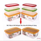 Bộ 3 hộp nhựa đựng thực phẩm 2221 Song Long
