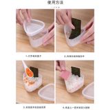 Set 7 chiếc khuôn silicon làm cơm hình cute