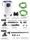 Lọc thùng HW-3000 SunSun
