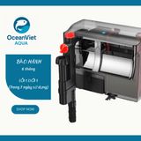 Máy lọc thác bể cá - SunSun ZBG 500 - Tích hợp đèn UV