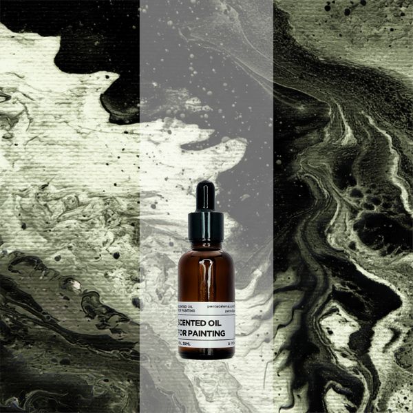 GENMAICHA / SCENTED OIL FOR PAINTING