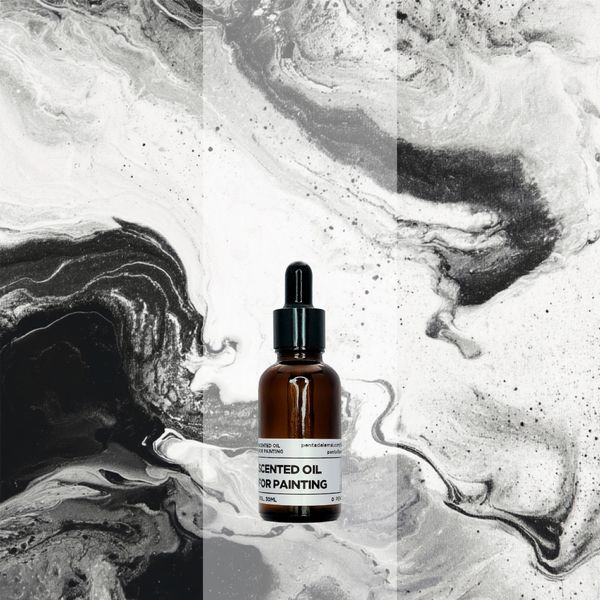 JASMINE TEA / SCENTED OIL FOR PAINTING
