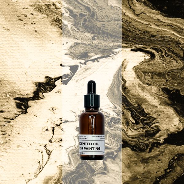 WHITE MUSK / SCENTED OIL FOR PAINTING