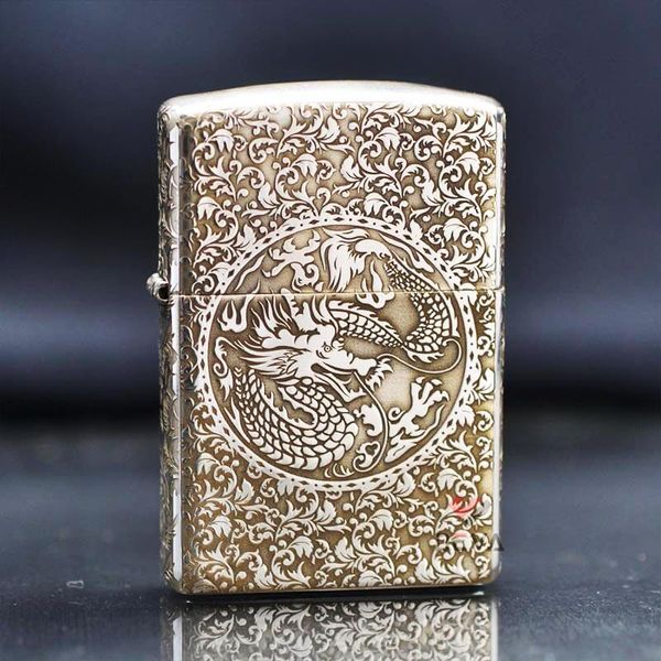 zippo bạc khối khắc hình bản đồ việt nam
