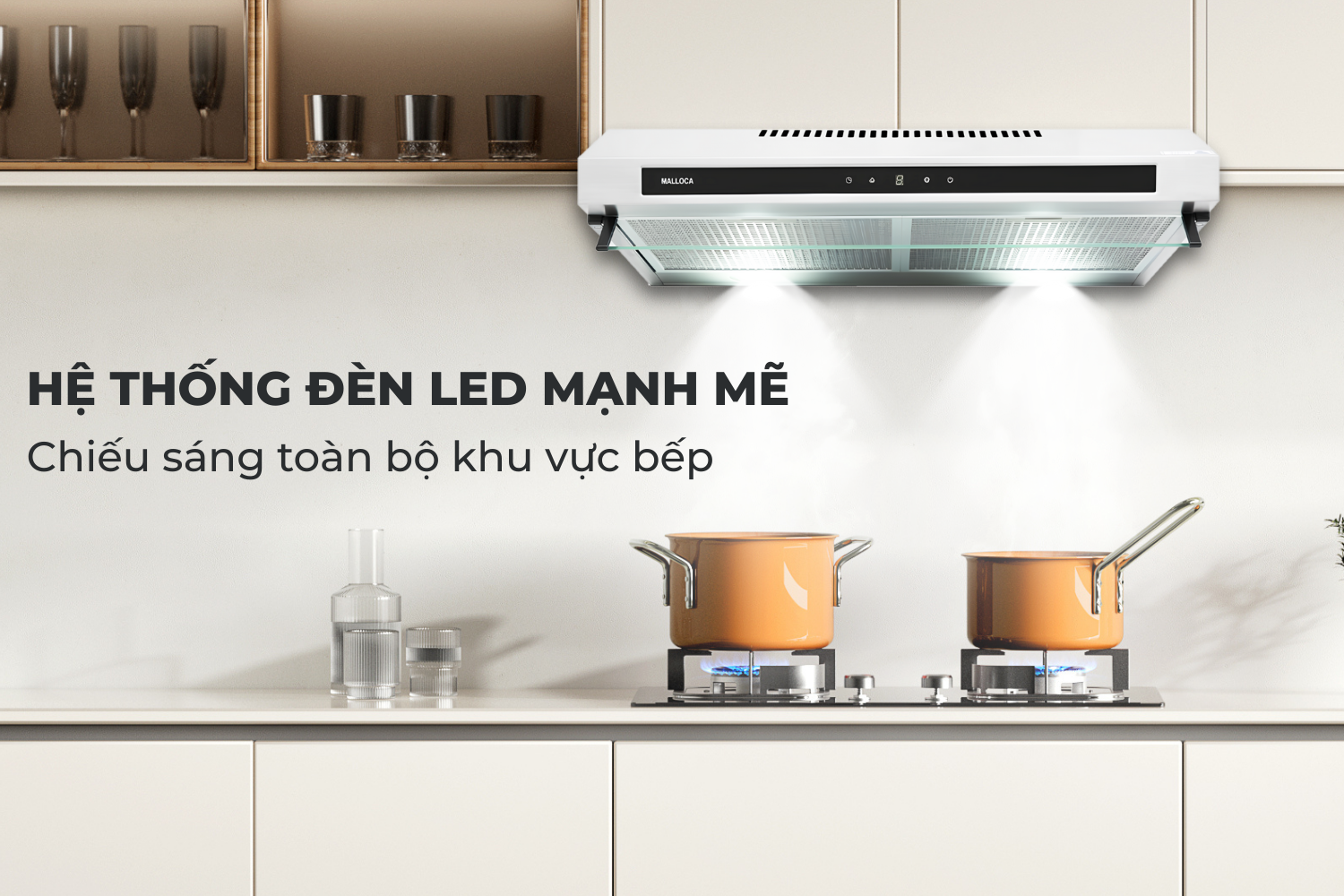 Hệ thống chiếu sáng LED tiết kiệm